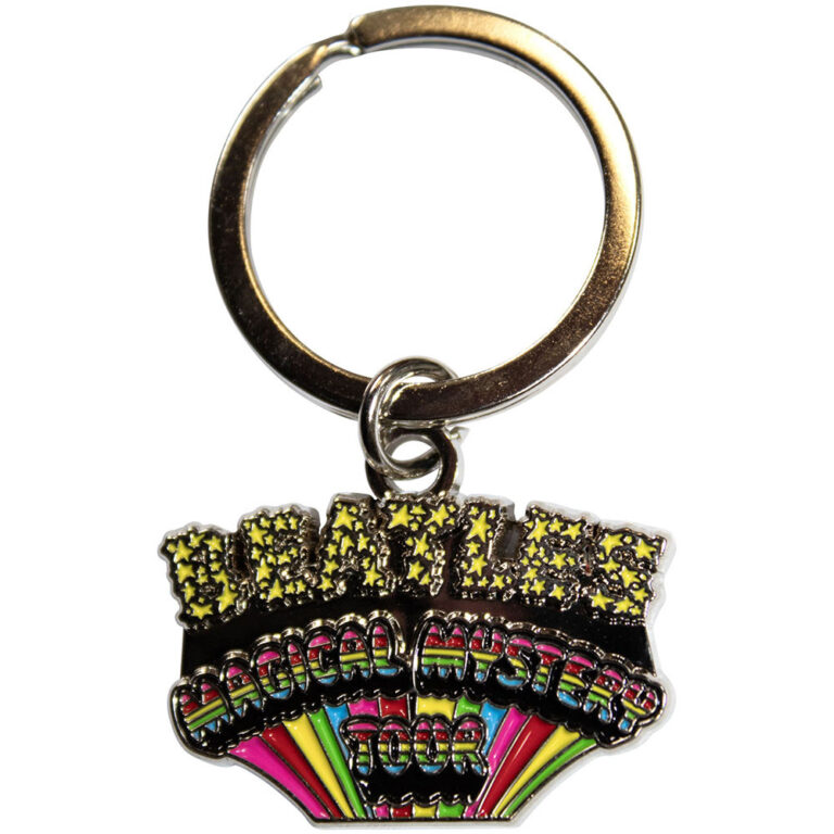 The Beatles Magical Mystery Tour Keychain