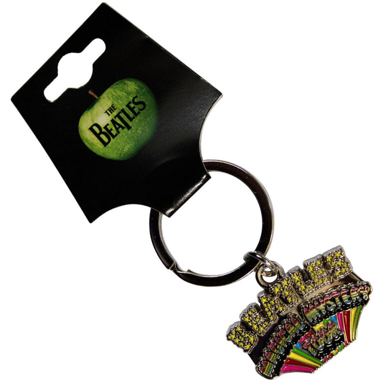 The Beatles Magical Mystery Tour Keychain
