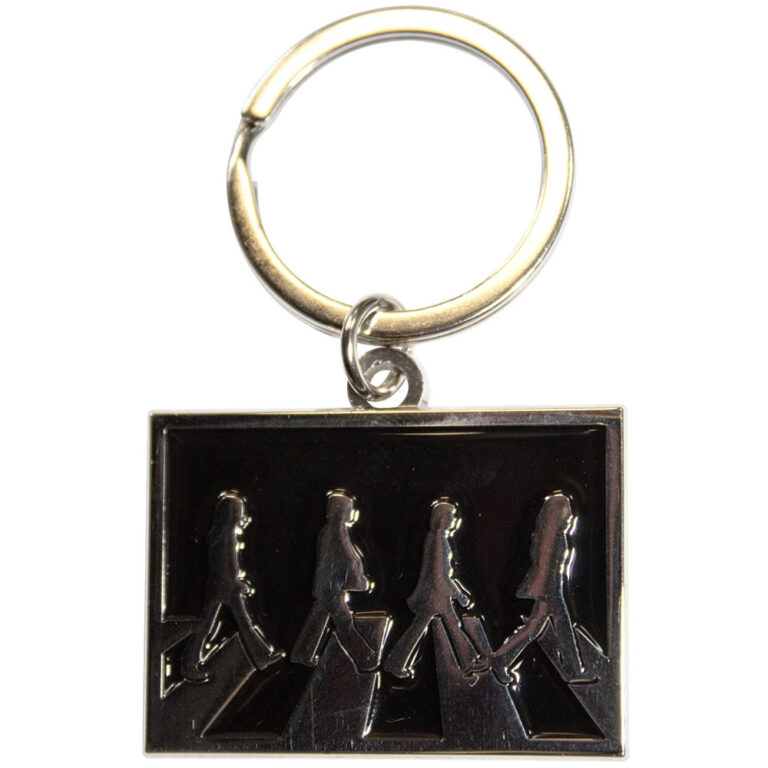 The Beatles Abbey Road Crossing Die Cast Keychain