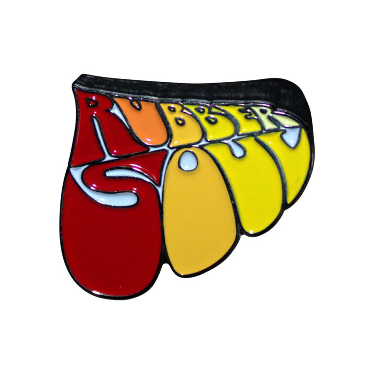 The Beatles Rubber Soul Pin Badge