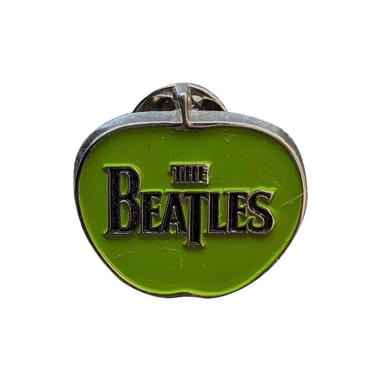 The Beatles Apple Logo Pin Badge