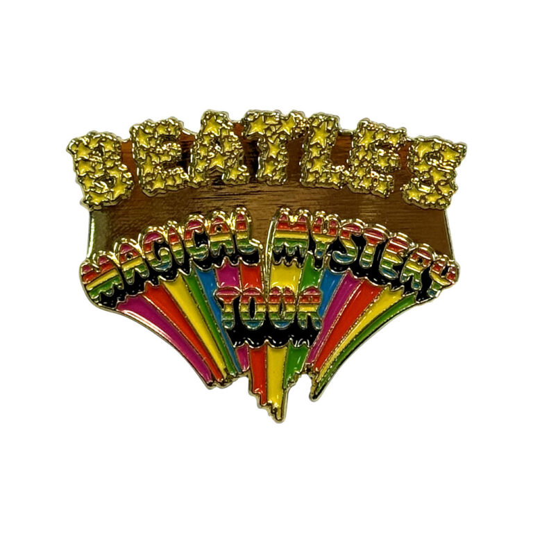 The Beatles Magical Mystery Tour Pin Badge