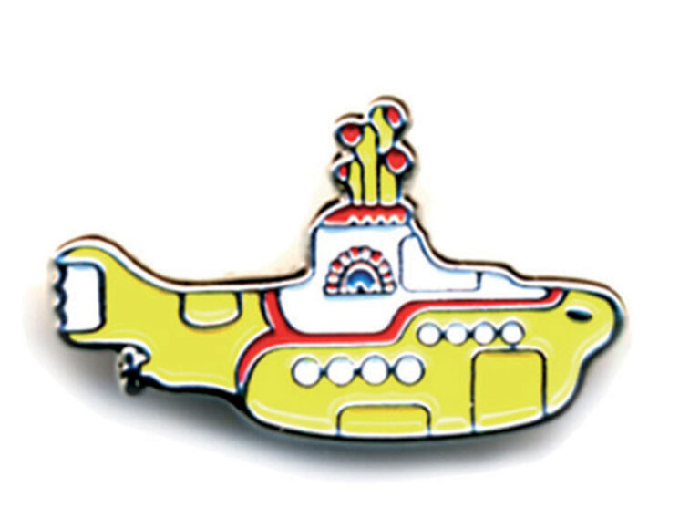 The Beatles Yellow Submarine Pin Badge
