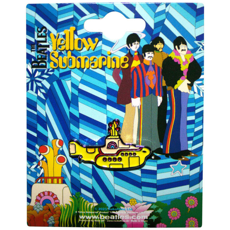 The Beatles Yellow Submarine Pin Badge