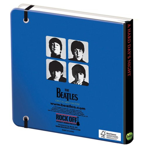 The Beatles Hard Days Night Notebook