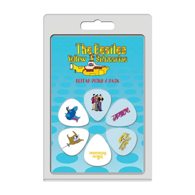 The Beatles Yellow Submarine 1 6-Pack Plectrum Pack