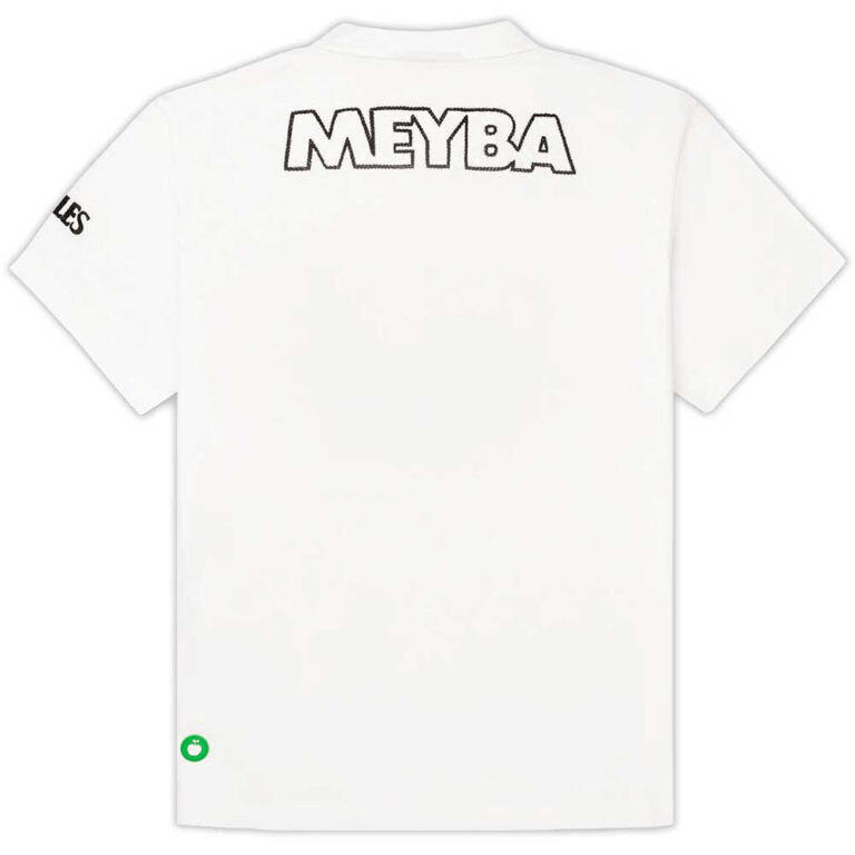 The Beatles Meyba Embroidered White T-Shirt
