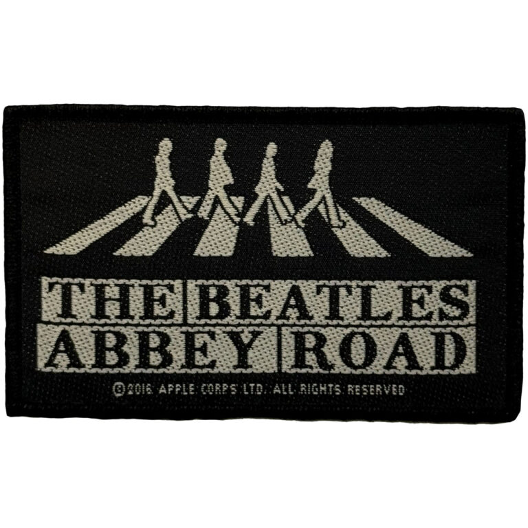 The Beatles Abbey Road Crossing Patch