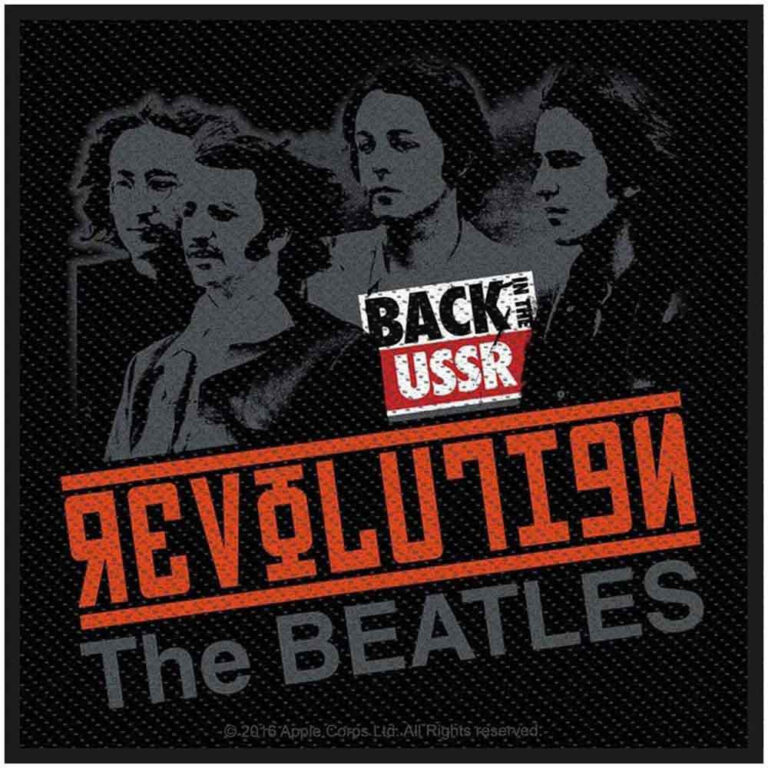 The Beatles Revolution 1 Patch