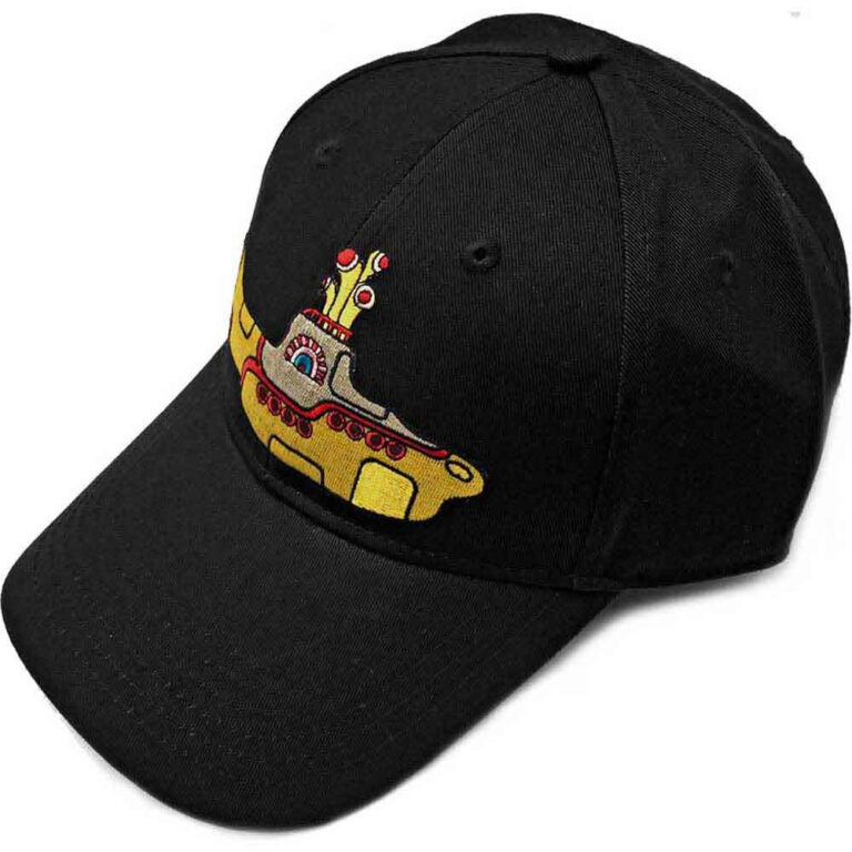 The Beatles Yellow Submarine Black Baseball Cap