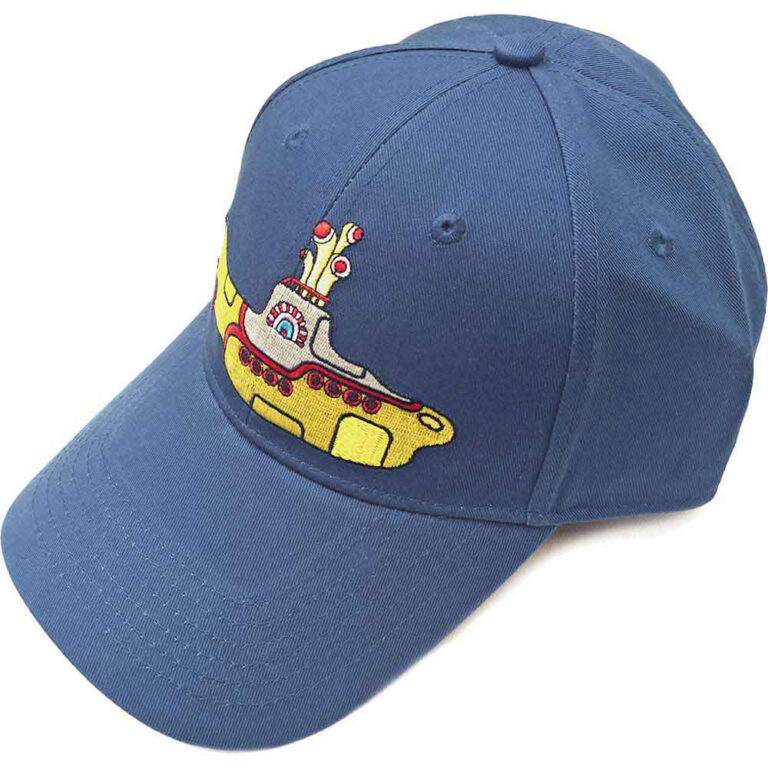 The Beatles Yellow Submarine Denim Blue Baseball Cap
