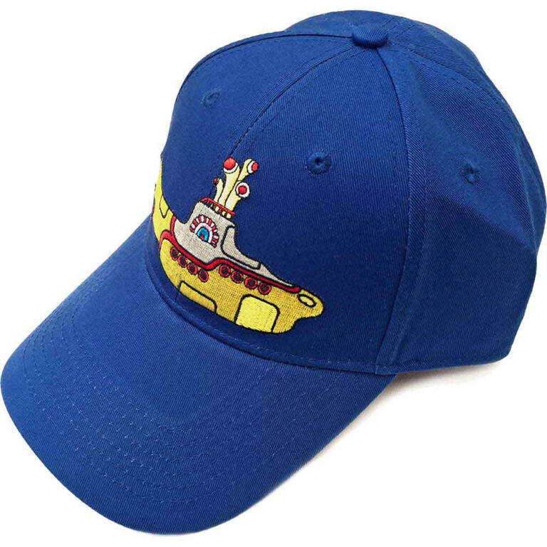 The Beatles Yellow Submarine Mid-Blue Baseball Cap