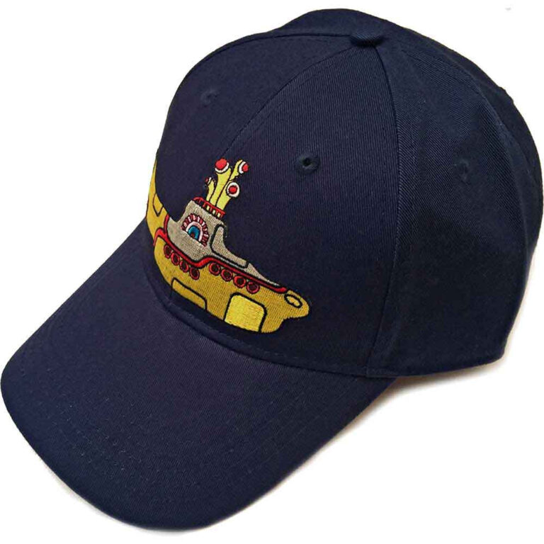 The Beatles Yellow Submarine Navy Blue Baseball Cap