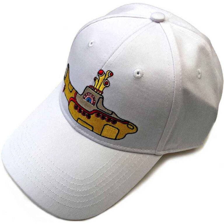 The Beatles Yellow Submarine White Baseball Cap