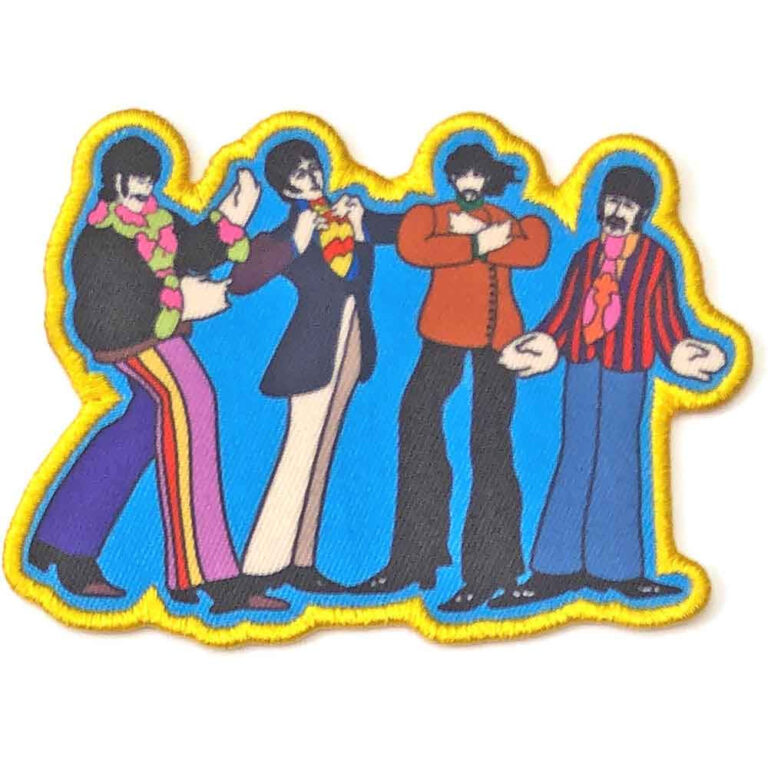 The Beatles Yellow Submarine Sub Band Patch