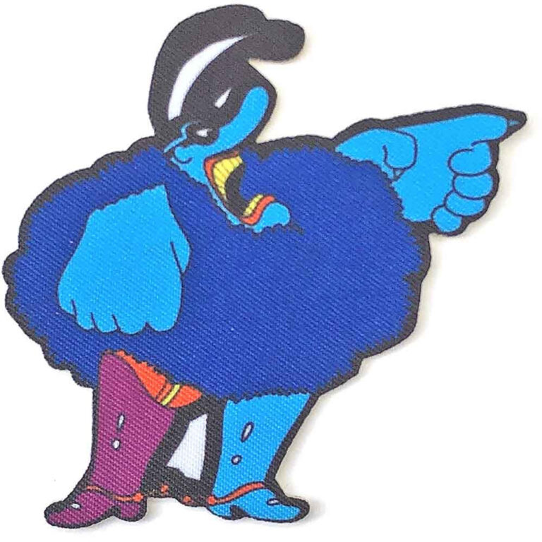 The Beatles Yellow Submarine Chief blue Meanie Patch
