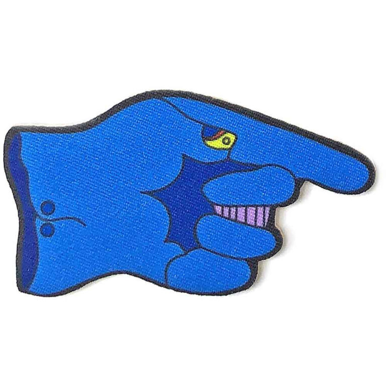 The Beatles Yellow Submarine The Dreadful Flying Glove Patch
