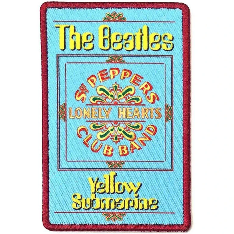 The Beatles Yellow Submarine Lonely Hearts Patch