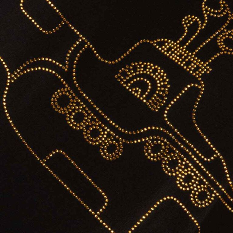The Beatles Yellow Submarine Black Embellished T-Shirt