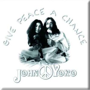 John Lennon Peace Fridge Magnet