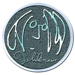 John Lennon Self Portrait HiChrome Pin Badge