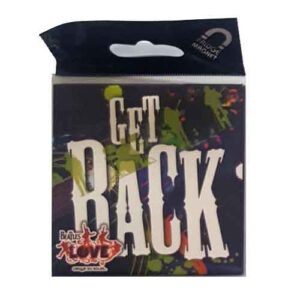 Love Get Back Fridge Magnet