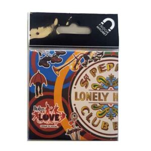 Love Sgt Pepper Fridge Magnet