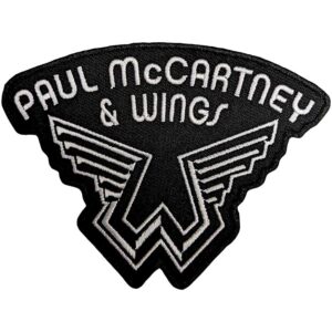 Paul McCartney Wings Logo Patch