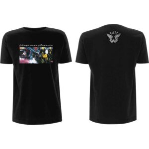 Paul McCartney Wings Over America Black Back Print T-Shirt