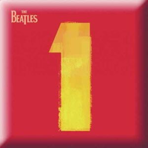 The Beatles 1 Album Pin Badge