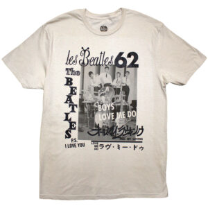 The Beatles 1962 Sand T-Shirt