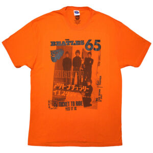 The Beatles 1965 Orange T-Shirt