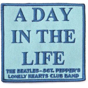The Beatles A Day In The Life Patch