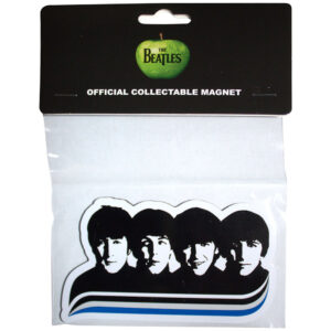 The Beatles A Hard Day's Night Faces Embossed Fridge Magnet