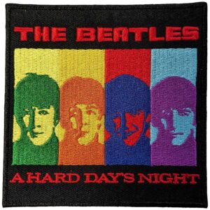 The Beatles A Hard Day's Night Faces Patch