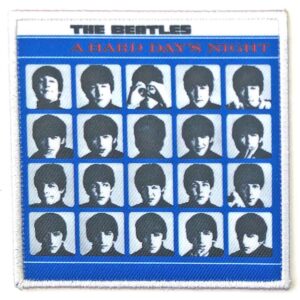 The Beatles A Hard Days Night Album Cover Patch