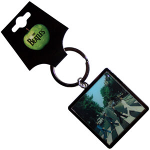 The Beatles Abbey Road Album Photo Print Keychain