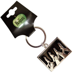 The Beatles Abbey Road Crossing Die Cast Keychain