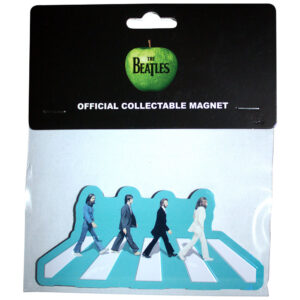 The Beatles Abbey Road Crossing Embossed Fridge Magnet