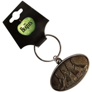 The Beatles Abbey Road Crossing Keychain