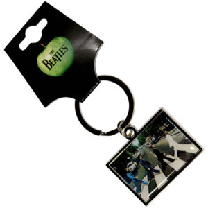 The Beatles Abbey Road Crossing Photo Keychain