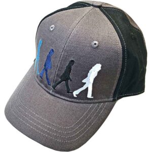 The Beatles Abbey Road Figures Black & Charcoal Grey 2-Tone Baseball Cap