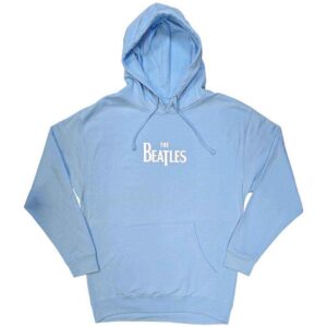 The Beatles All You Need Is Love Light Blue Back Print Pullover Hoodie