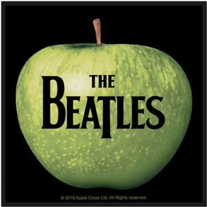 The Beatles Apple & Logo Patch