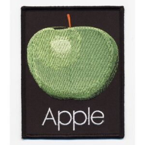 The Beatles Apple Records Logo Patch