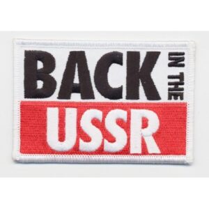 The Beatles Back in the USSR Patch
