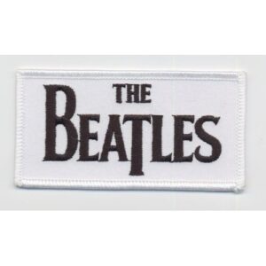 The Beatles Drop T Logo 1 Patch