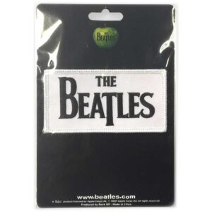 The Beatles Drop T Logo 2 Patch