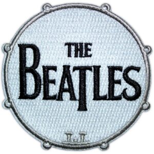 The Beatles Drum Logo Large Patch