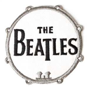 The Beatles Drum Logo Patch
